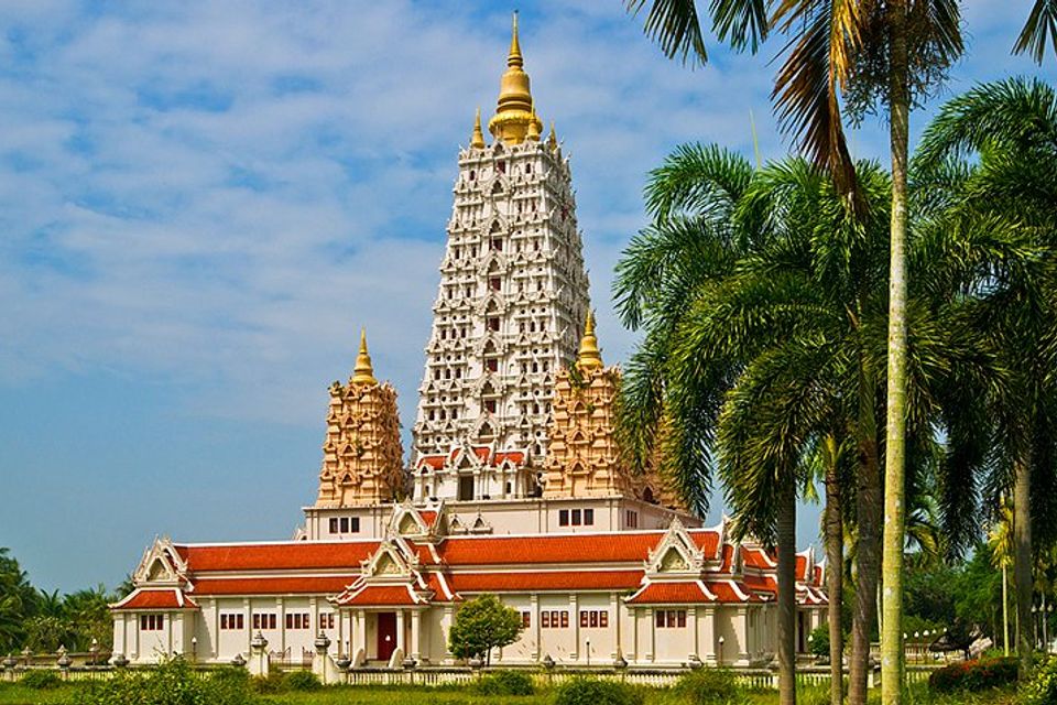 Thailand pattaya wat yansangwararam