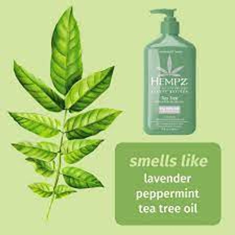 Tea tree hempz