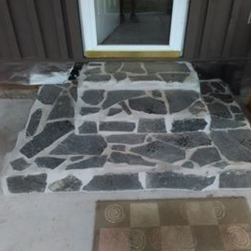 Carolina construction plus stonework