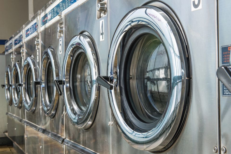 Web design for laundromats by Cannone Marketing.