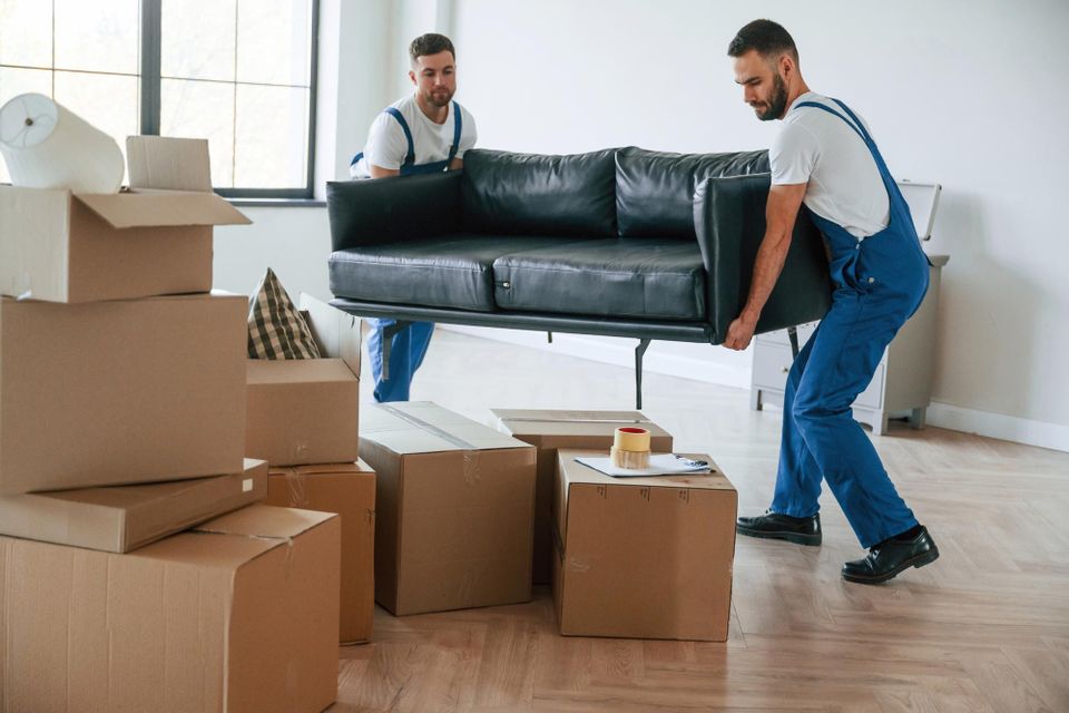 furniture delivery and setup