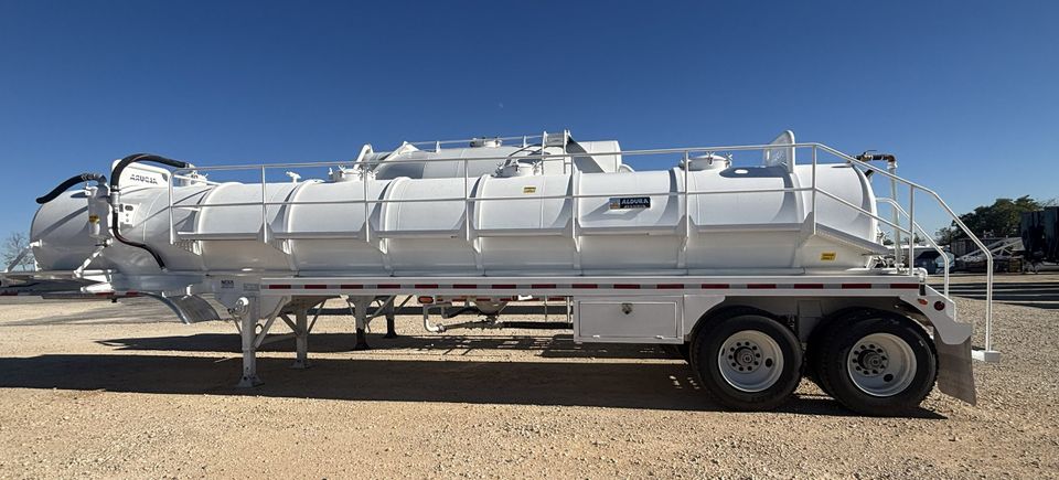 Aldura vacuumtank 130bbl st 4 