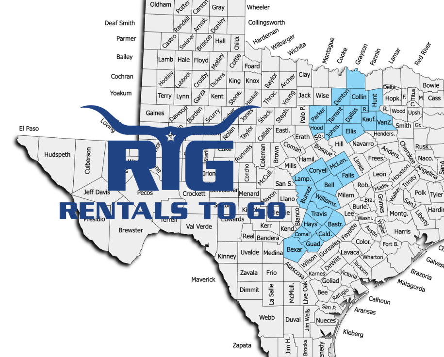 Texas coverage area