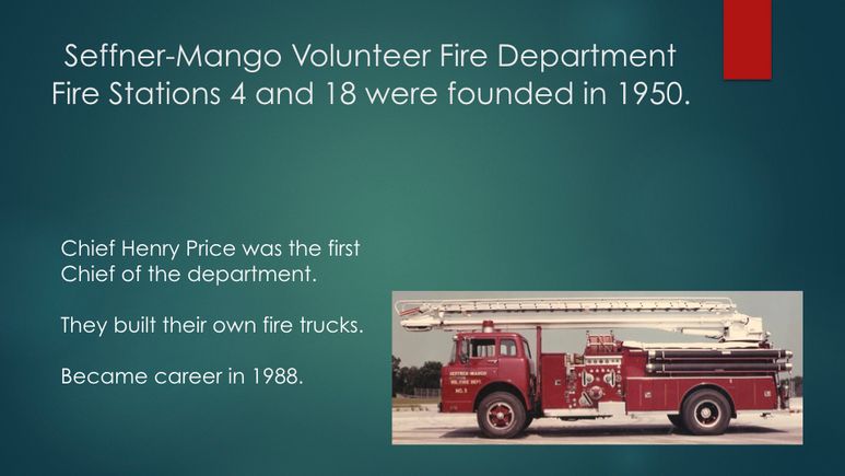 The history of hillsborough county fire rescue 2019.005