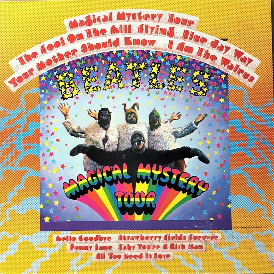 Record  magical mystery tour