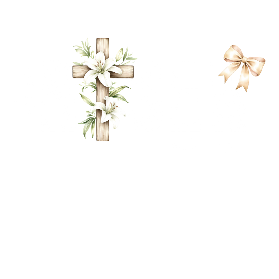 Seasons   easter he is risen wht