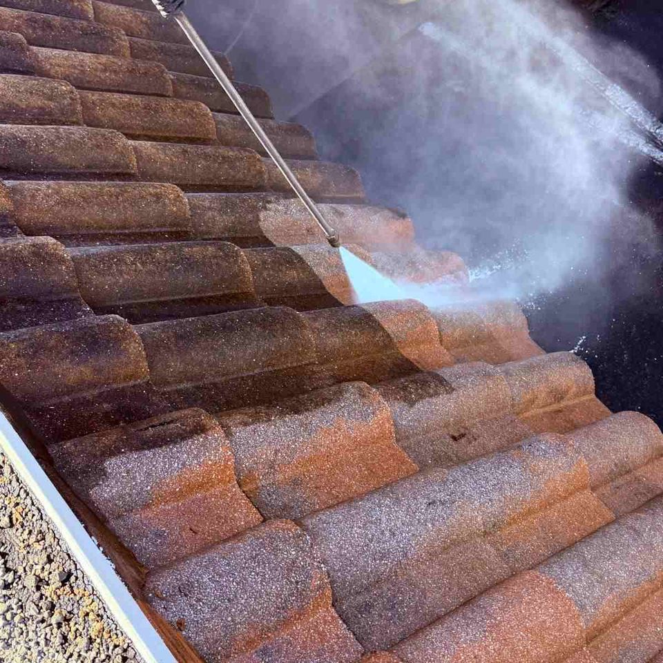 Deep pressure cleaning