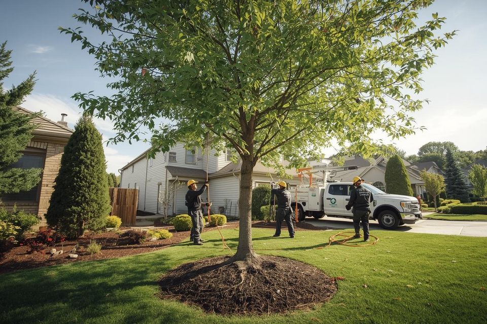 Realistic image  at west hartford tree experts  we help hartford homeowners  businesses  and property managers protect their landscapes with safe  professional tree care. from emergency storm cleanup to routine trimming  our licensed crews 