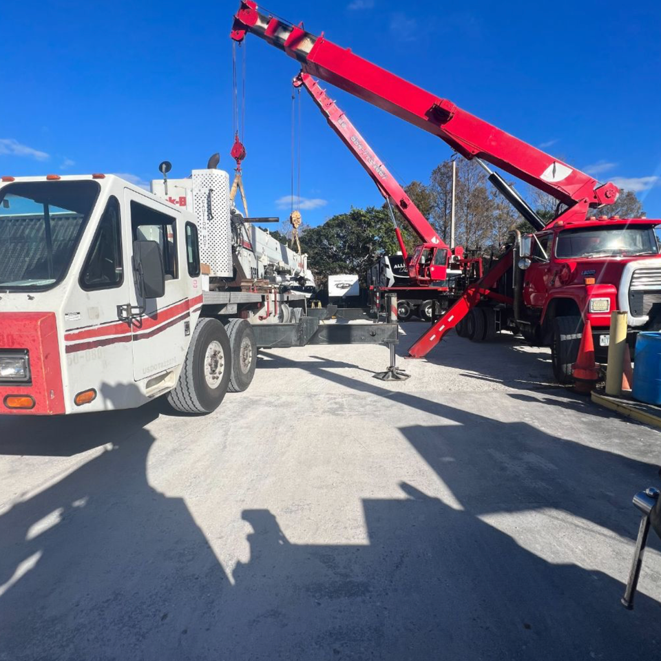 Lg crane fleet