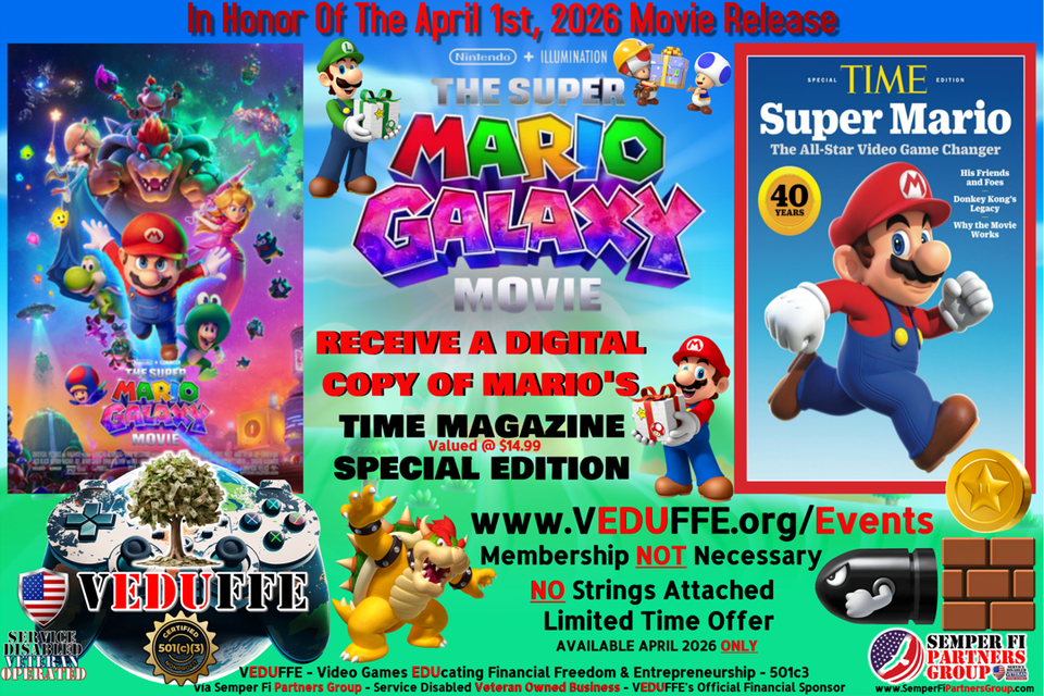 2026 mario galaxy time magazine giveaway april 2026 (for social media  website)