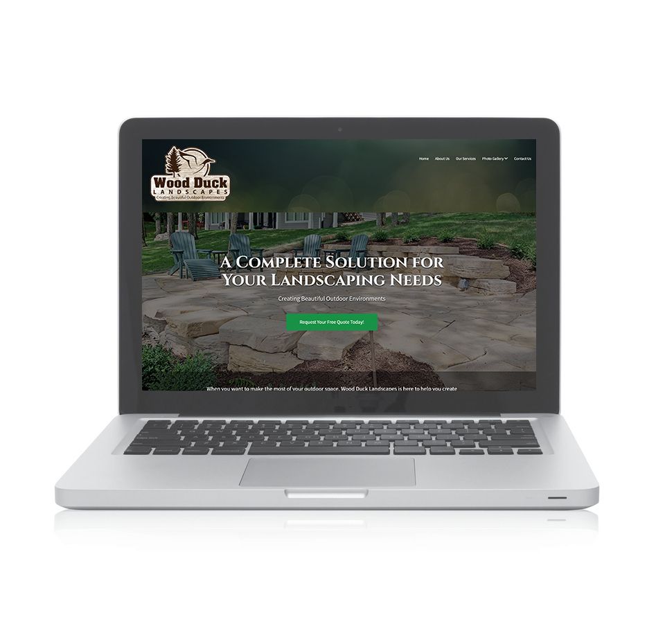Wood duck computer