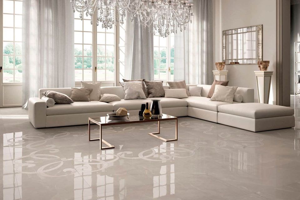 Tile flooring