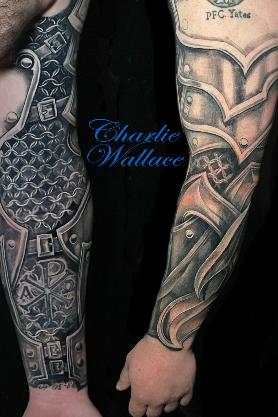 Charlie armor sleeve