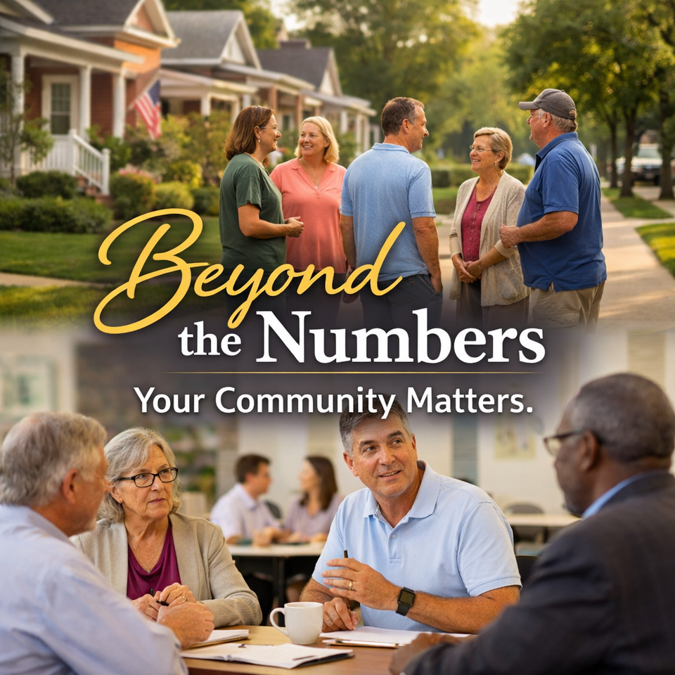 Beyond the numbers – your community matters image 022626
