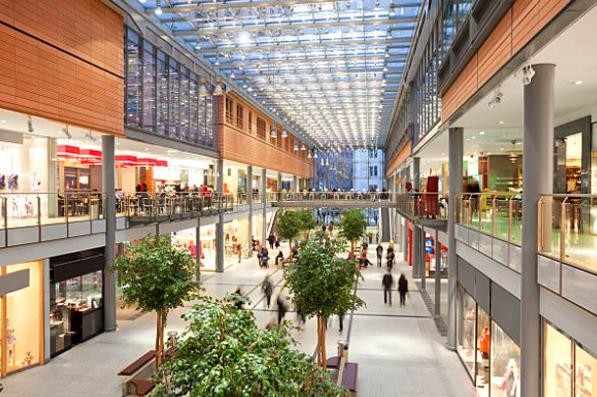 Shopping mall