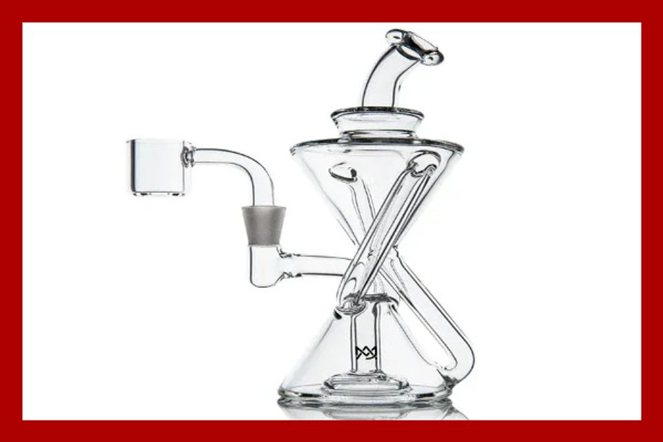 MJ Arsenal Time Turner Water Pipe