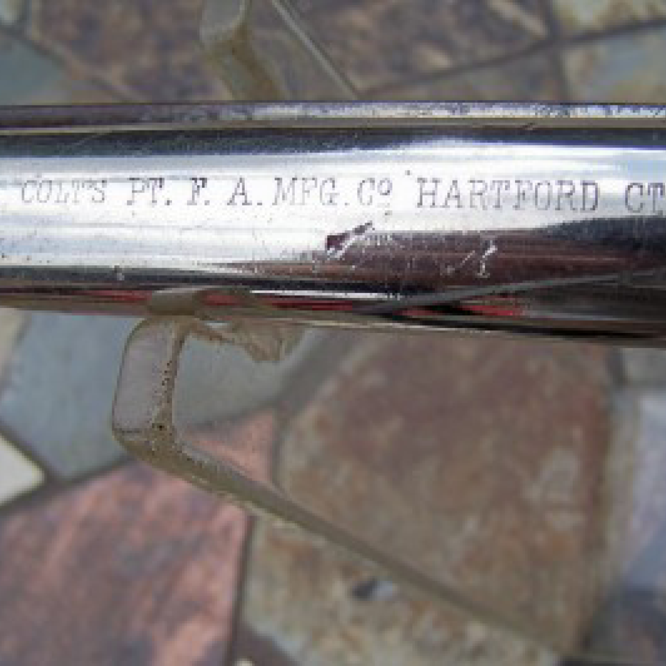 Colt martial m1873 saa  id'ed soldier us 3rd cav1820170912 1528 xix1qh