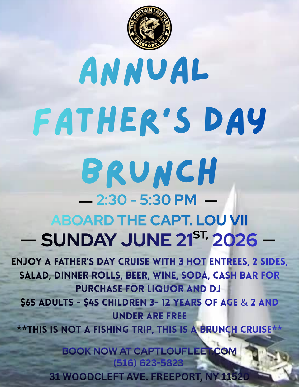Father's day brunch