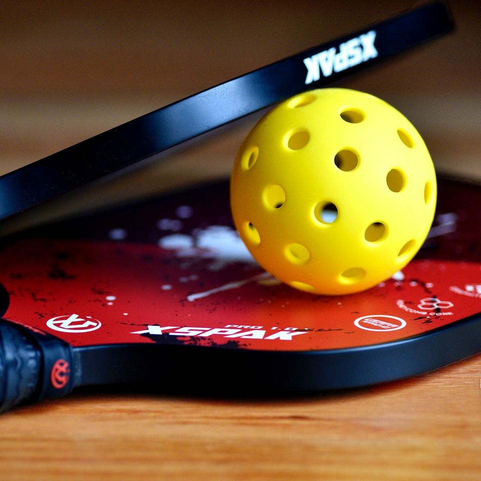 pickleball raquetball