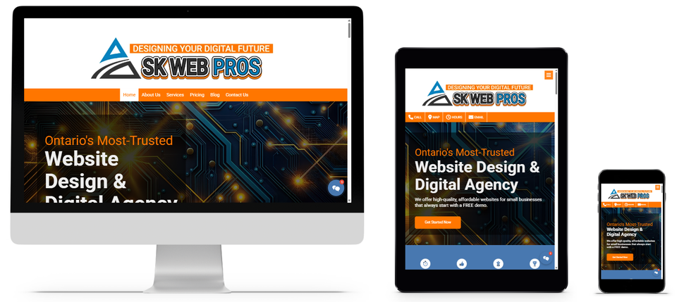 Ask web pros   contact us