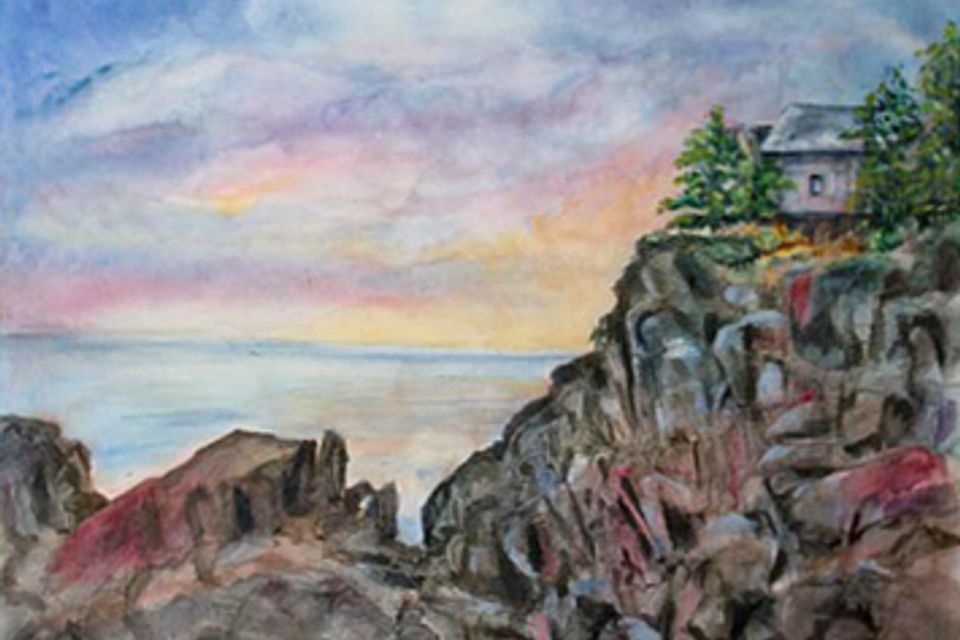 On the rocks 355x265