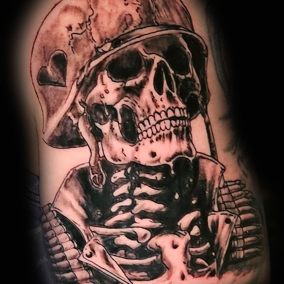 Spence dead soldier copy