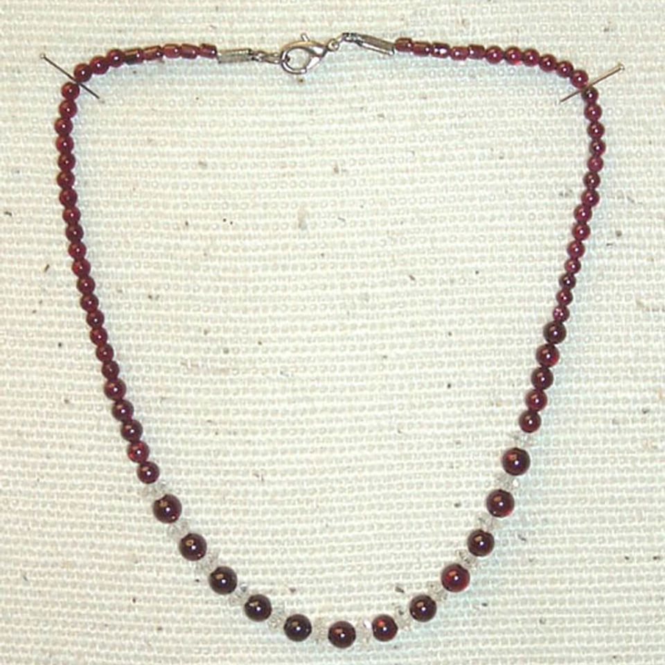 Garnets 2 with crystals