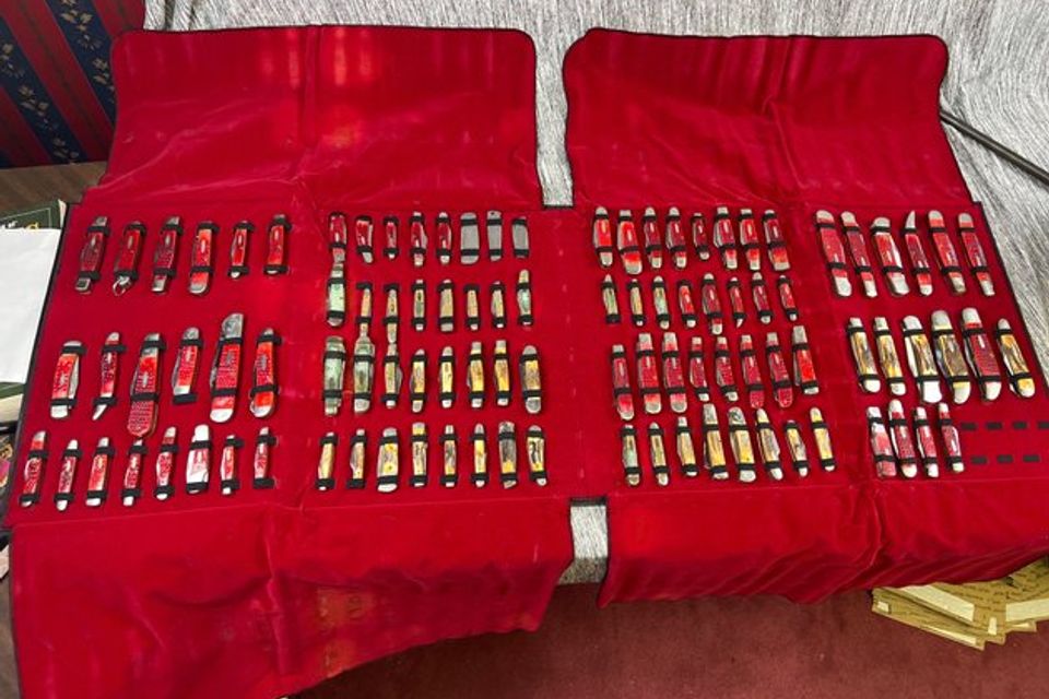 8 case xx centennial mint set