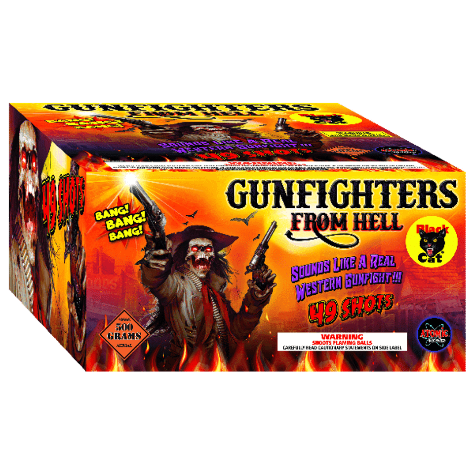 Gunfighters from hell