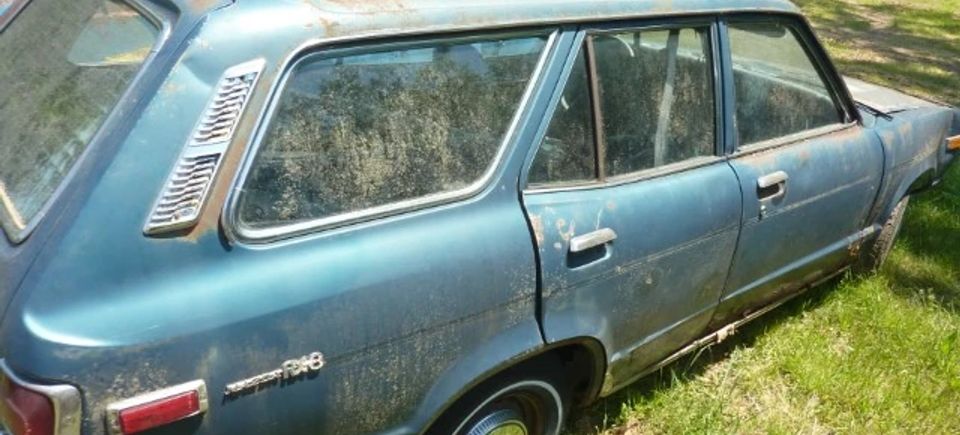 Antique car up for auction at Kauffman Bros. Auctions