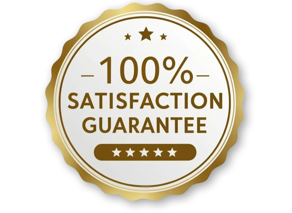 Satisfaction Guarantee