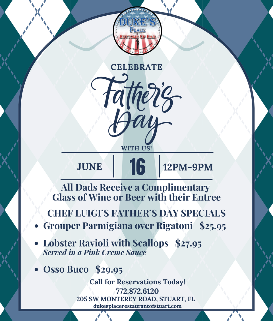 Duke's father's day specials (1)