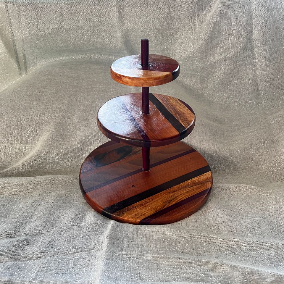 3 tiered display stand