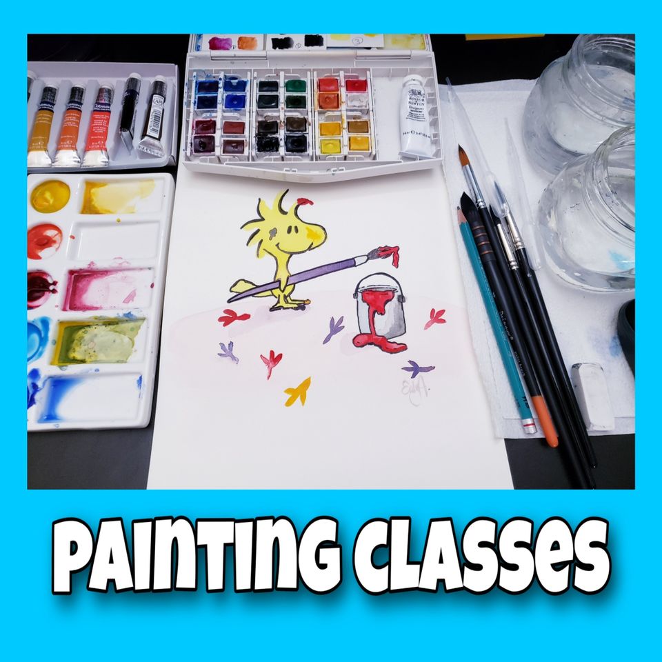 Painting For Kids Classes Online