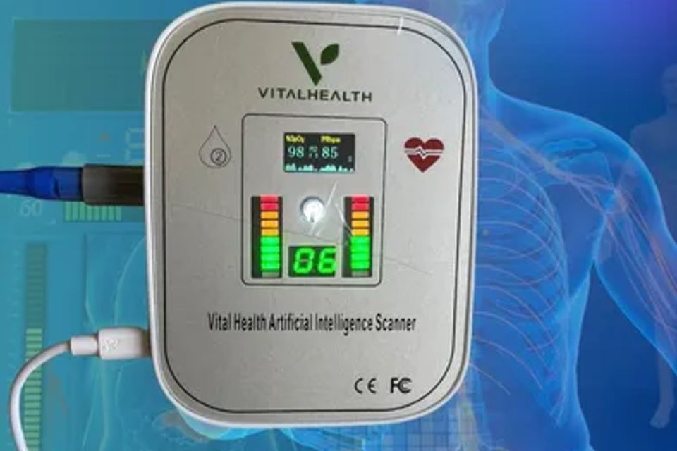 Vital scanner