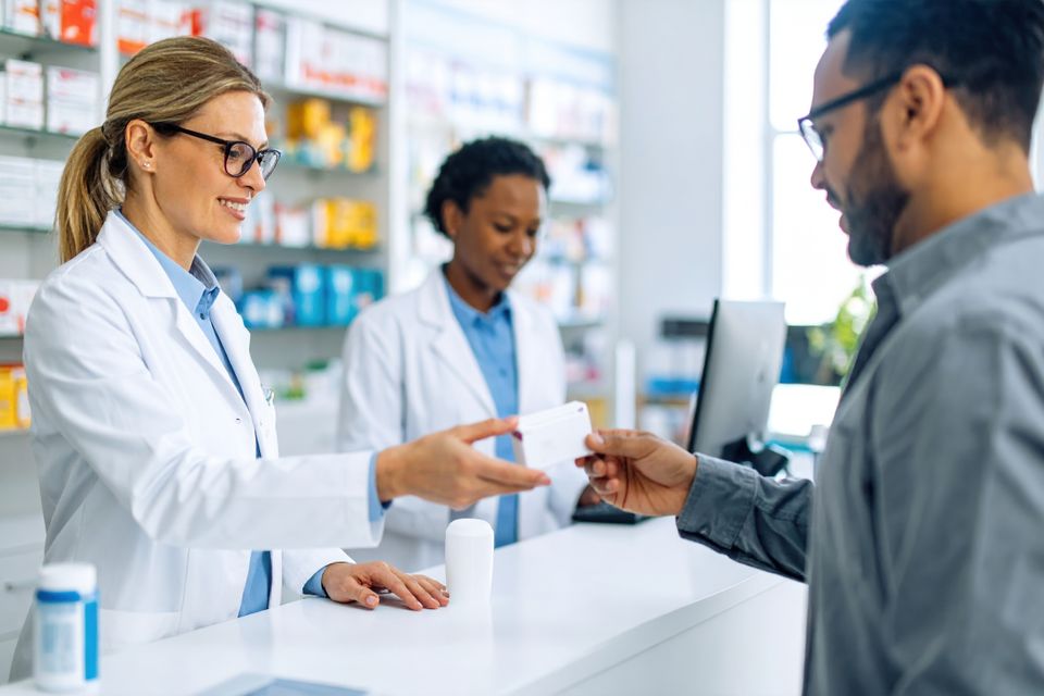Cliffrose Life Partners | Pick up prescription Courtesy of Teerawat Wutthikan