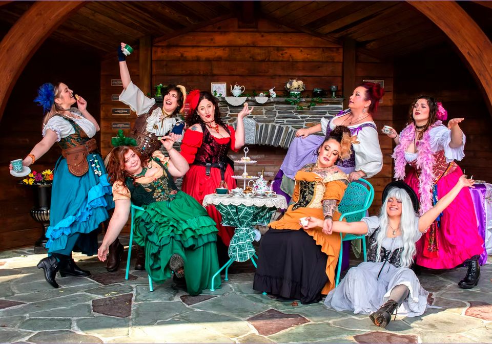 Bawdy musical mischief