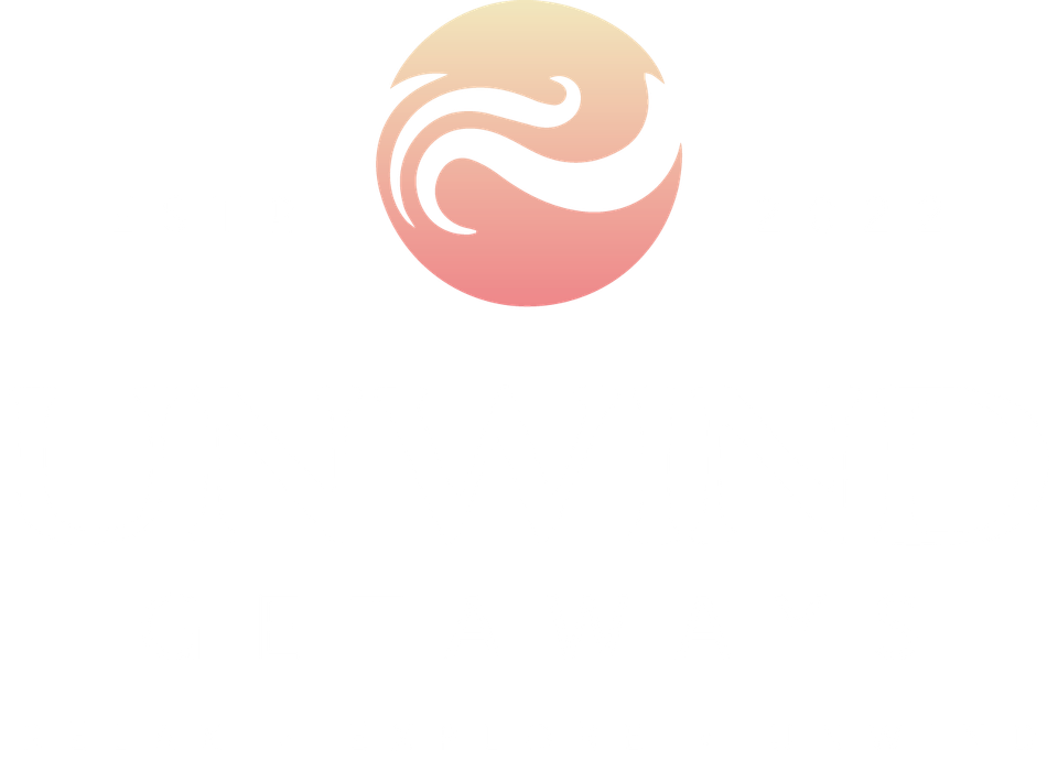 Unwind getaways logo rev2024 white