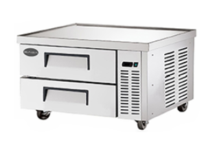 Commercial Restaurant Refrigerated Equipment Stand Chef Base Low Boy Cooler Refrigerator