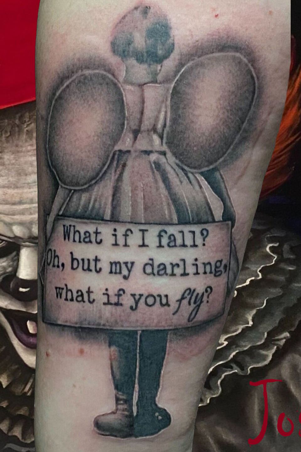 Josh winged girl script copy