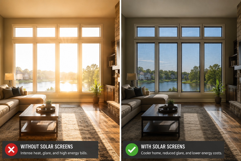 Does your rowlett home feel too hot during the summer 