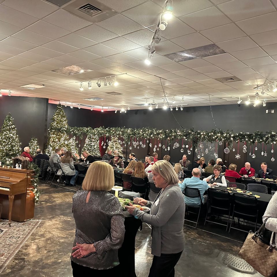 Rotary holiday party 1