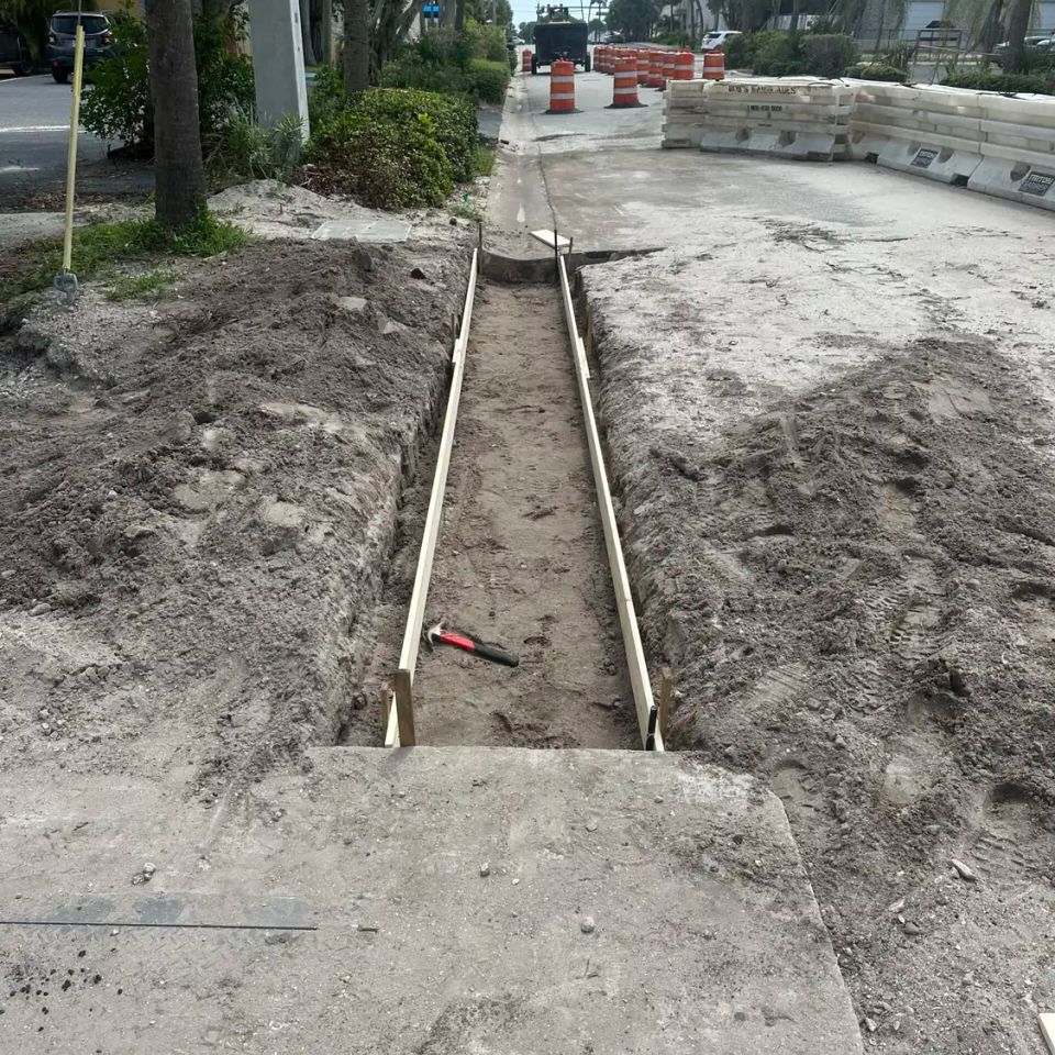 Palm bay driveway repair 152