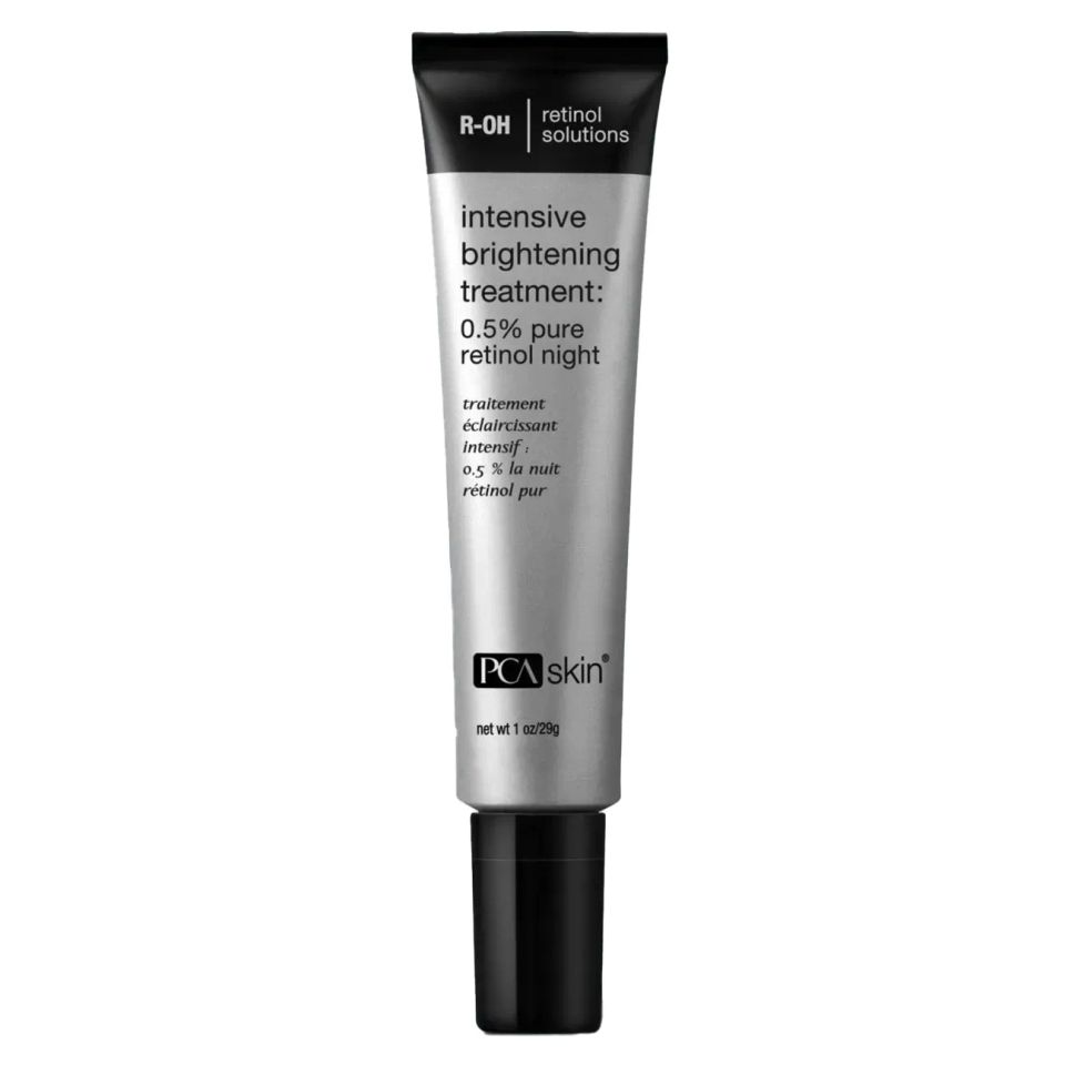 Intensive brightening treatment