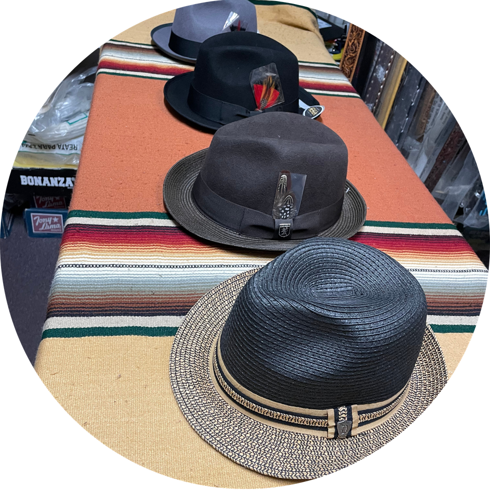 Ihc unknown category 2 hats