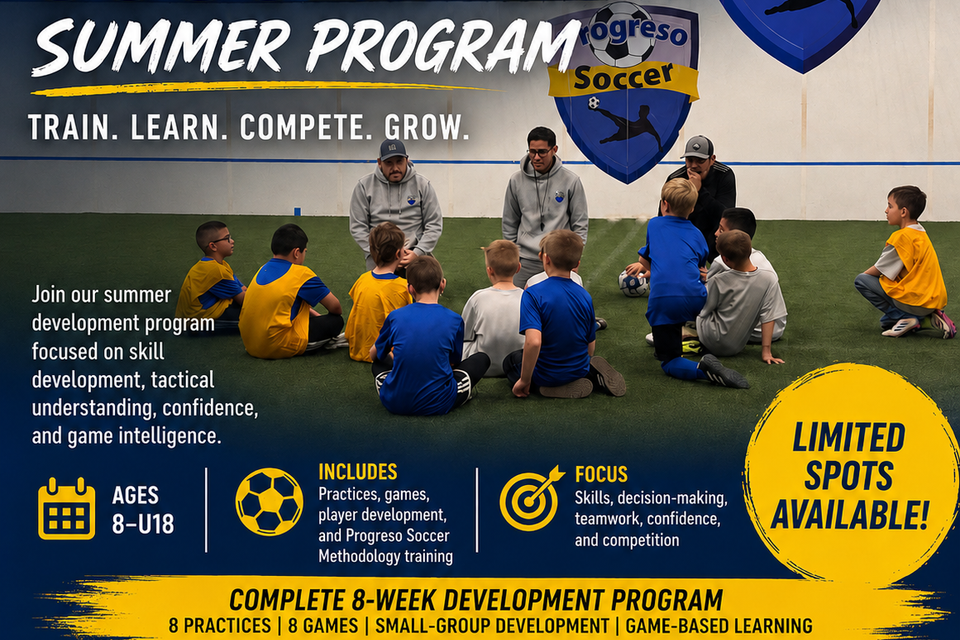Summer program flyer
