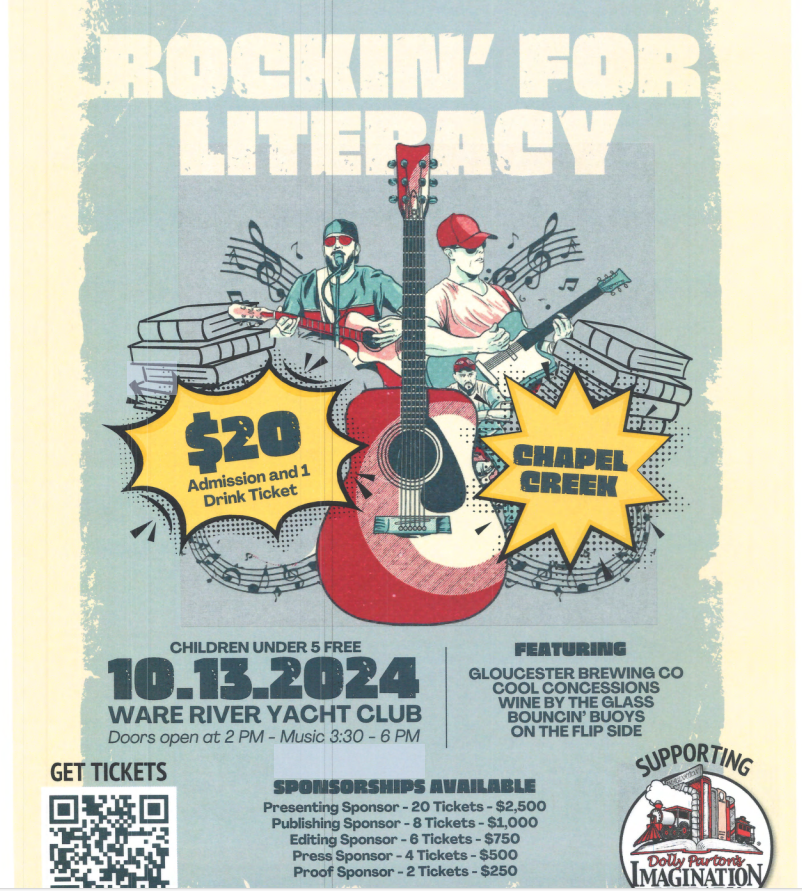 Rockin for literacy 2024