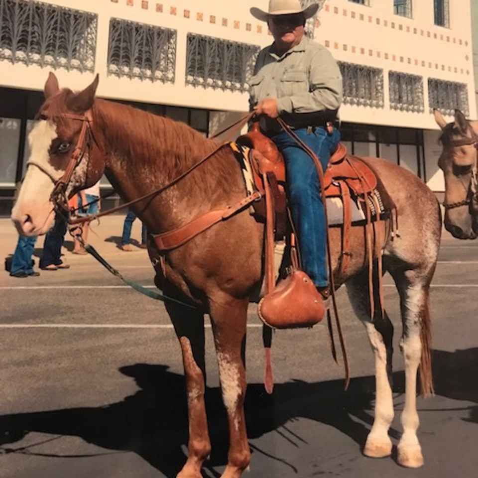 Bob horseback