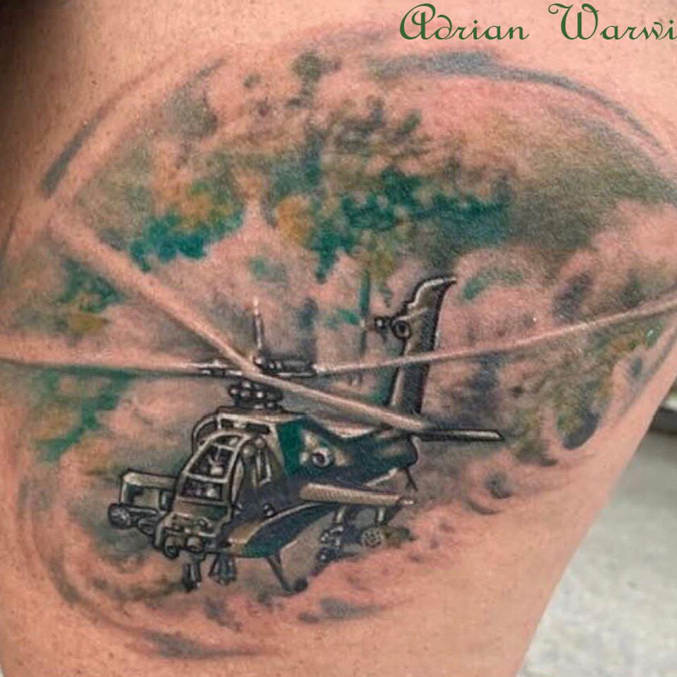 Adrian blackhawk helicopter