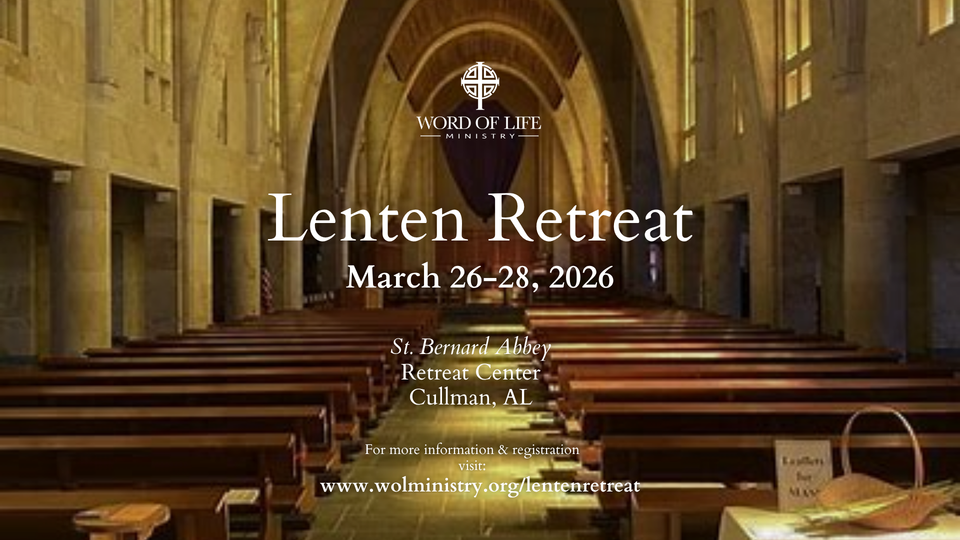 Lenten retreat